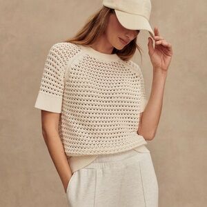 NWOT Varley Alva Knit in Egret